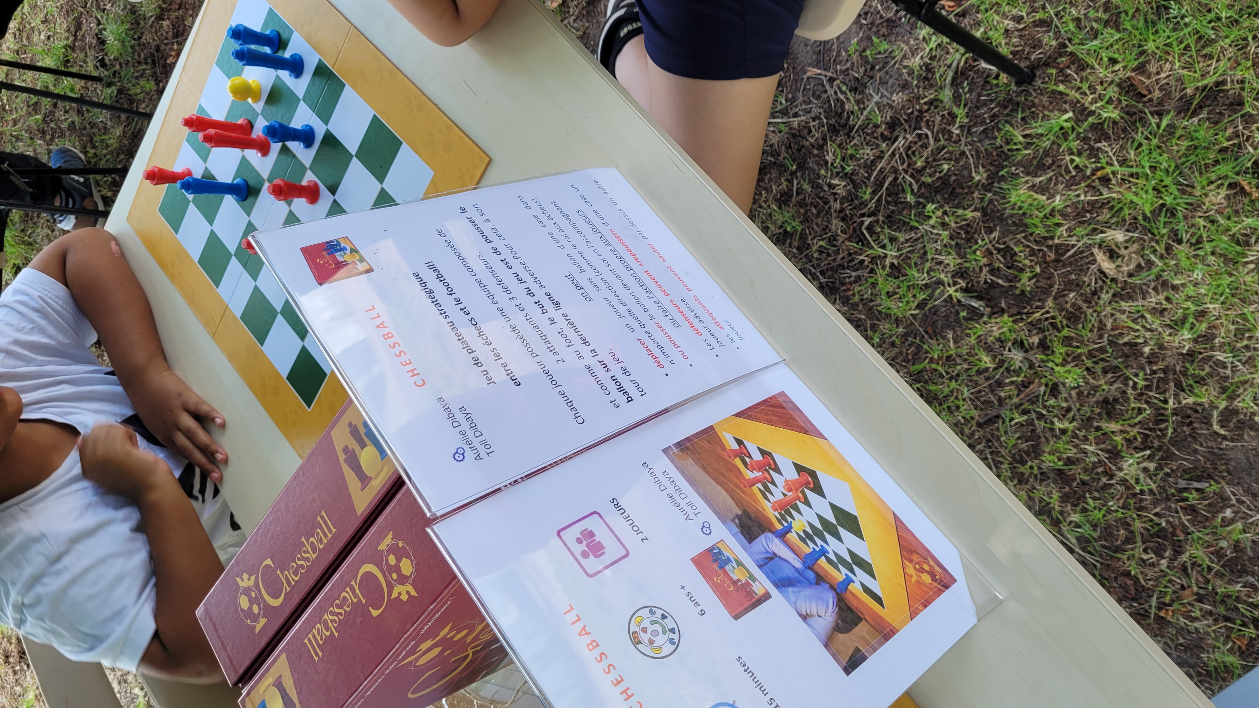 Fête du club de football de Beauchamp