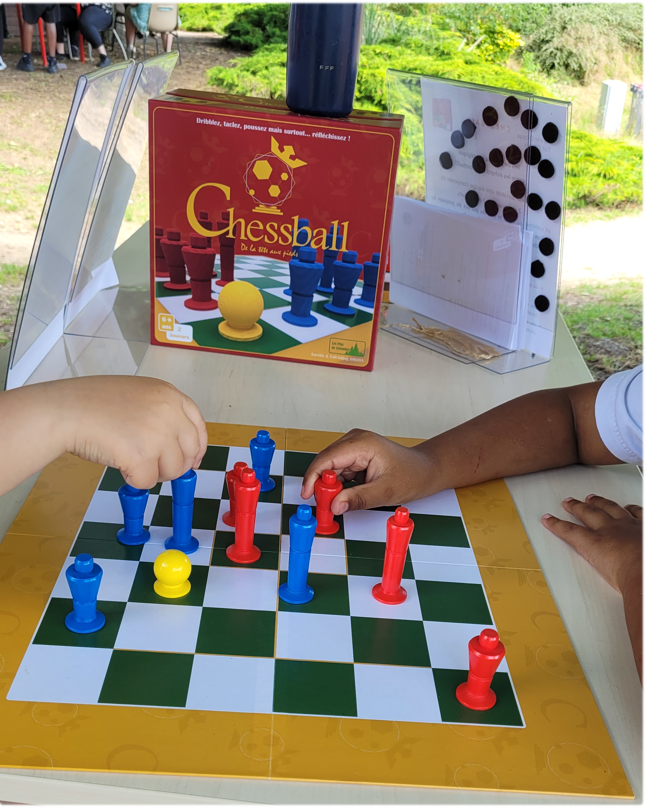 Fête du club de football de Beauchamp