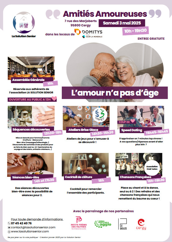 Affiches de journée dédiée à la rencontre